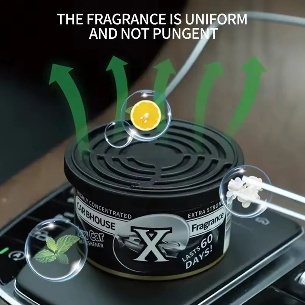Car Aromatherapy Solid Balm Fragrance Light Fragrance Aromatherapy Car Decoration Long-lasting Fragrance Remove Odors For Home