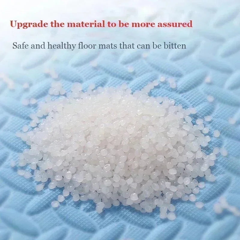 8-16PCS Baby Puzzle Floor Kids Carpet Baby Mattress EVA Foam Baby Blanket Educational Toys Baby Play Mat for Children 30x1cm