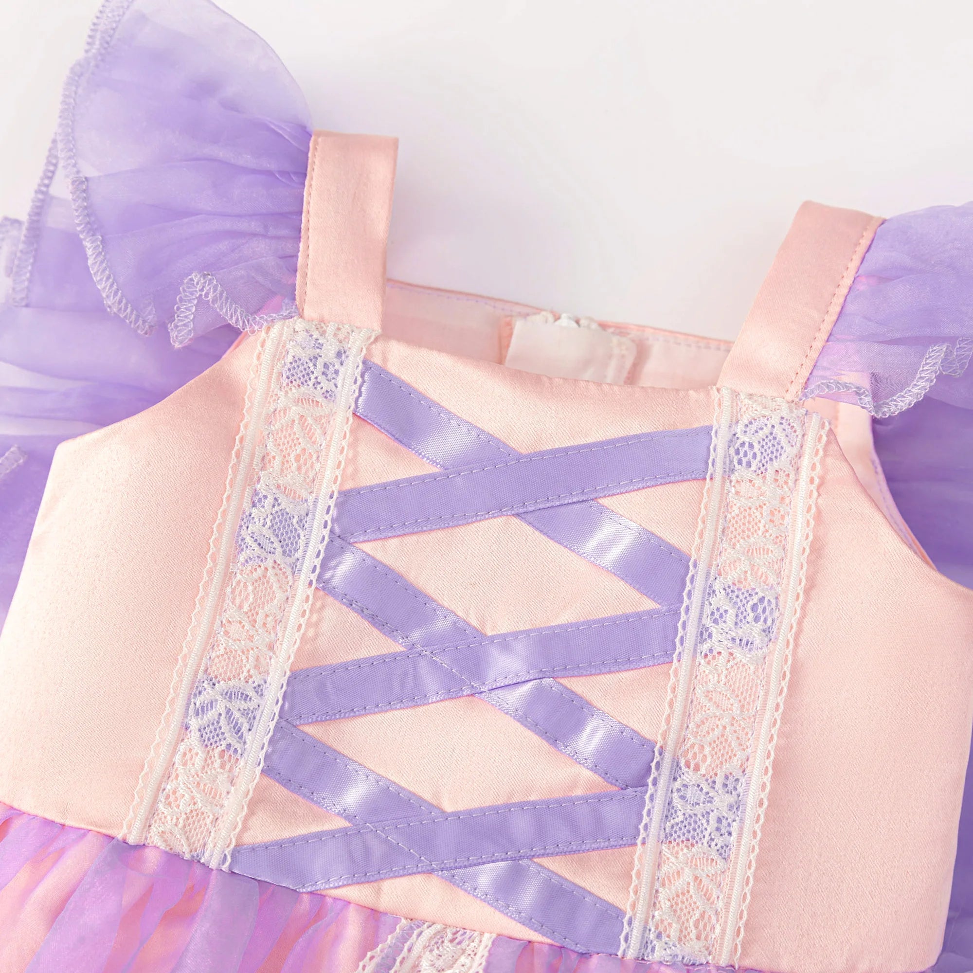 Snow White Rapunzel Princess Baby Girl Dress Beauty Beast Aladdin Birthday Wedding Party Dresses Carnival Christmas Prom Costume