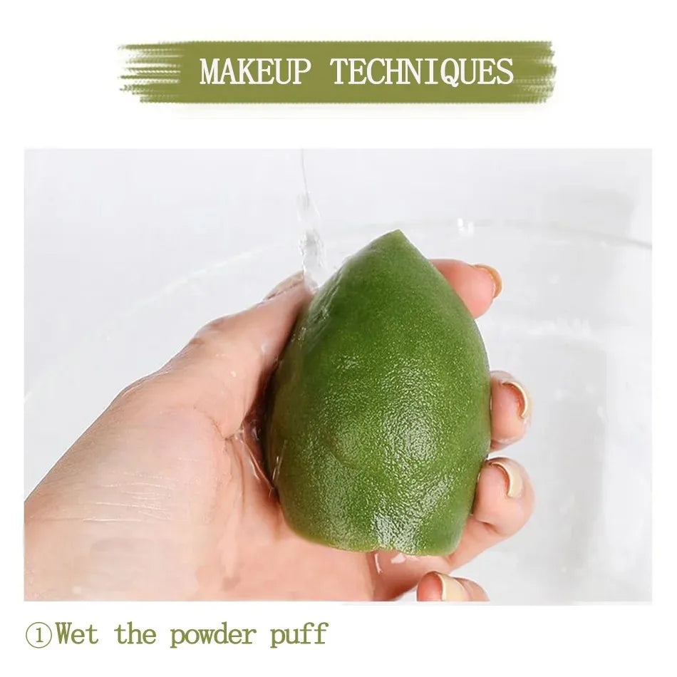 3 ensembles d’éponges cosmétiques