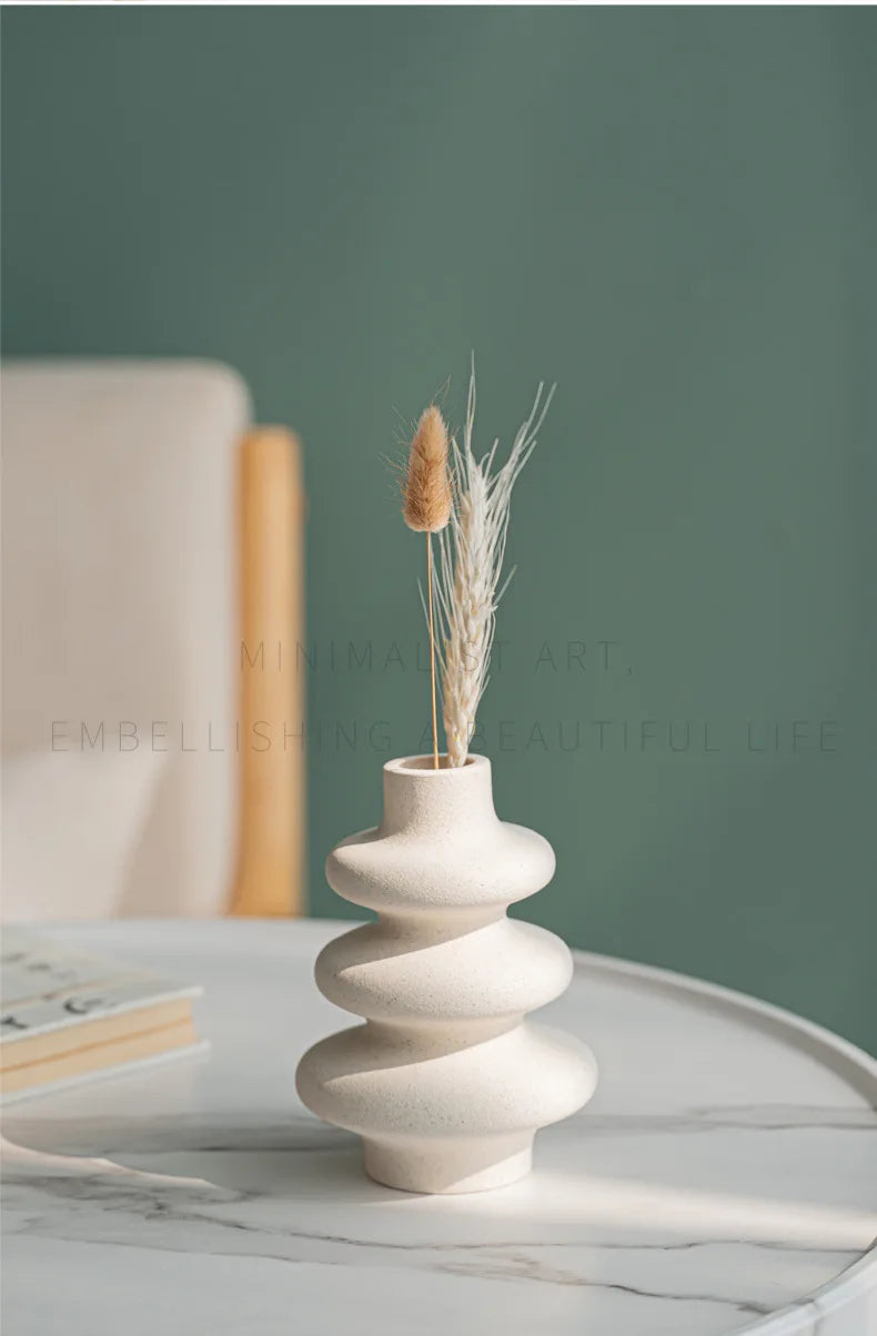 Vase, Ceramic Crafts, Creative Home Decoration, Ornament, Flower Arrangement, Bottle,Ceramic Vase,Decoration Accessories,Gift