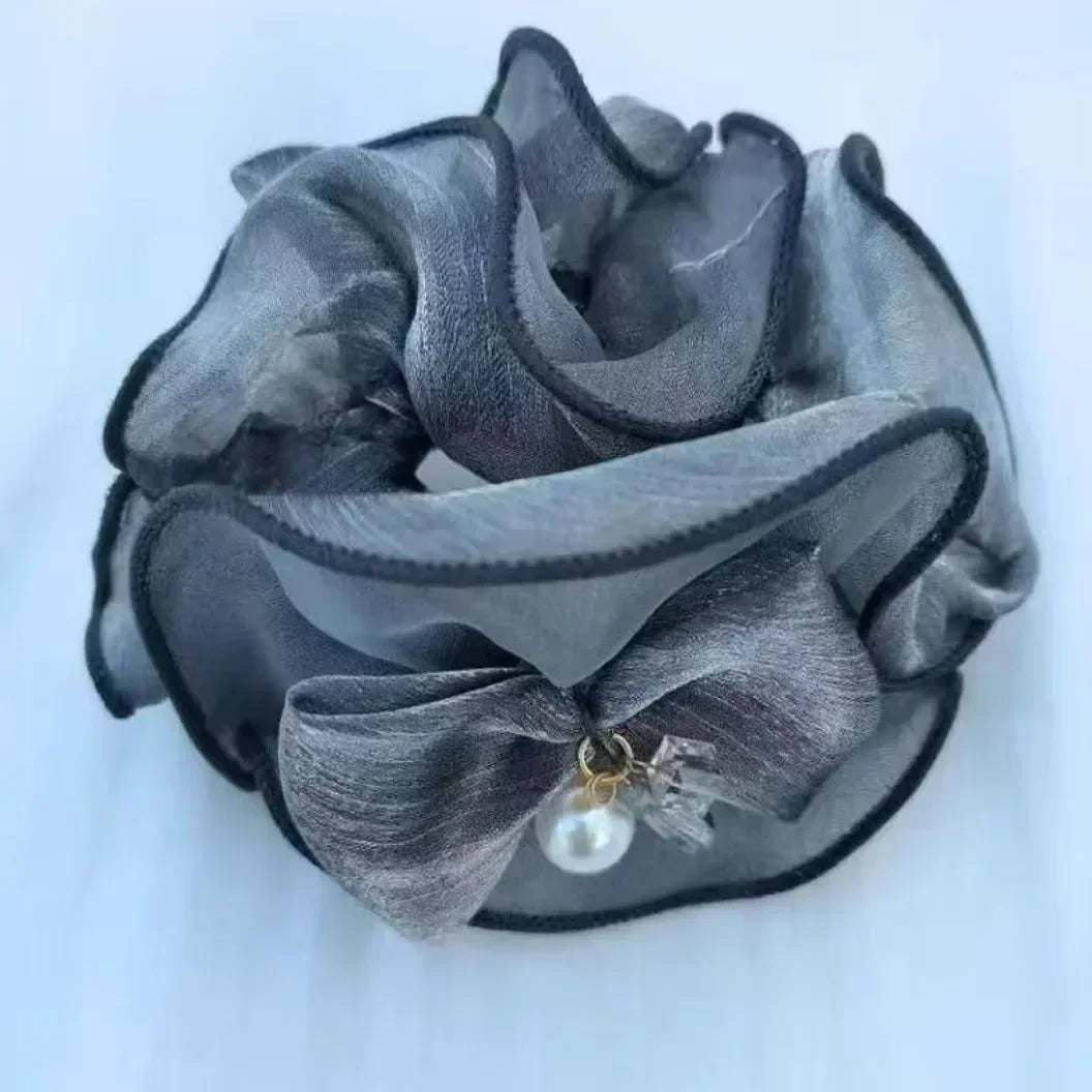 Élastique pour cheveux Fleur