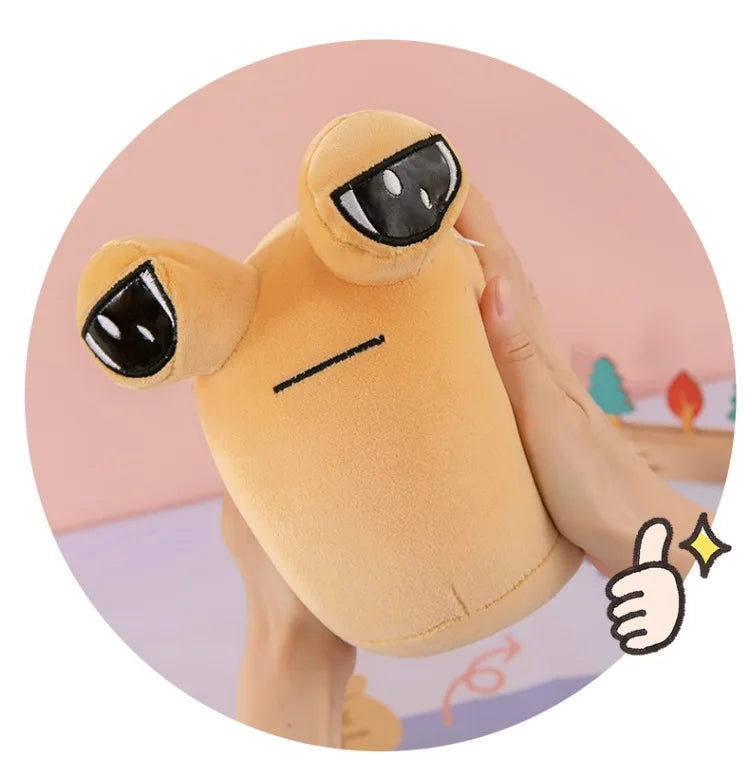 22/30/40/55cm My Pet Alien Pou Big Size Plush Toy Kawaii Alien Pet Dolls Cute Pou Stuffed Toys Soft Pillow Animal Gifts for Kids