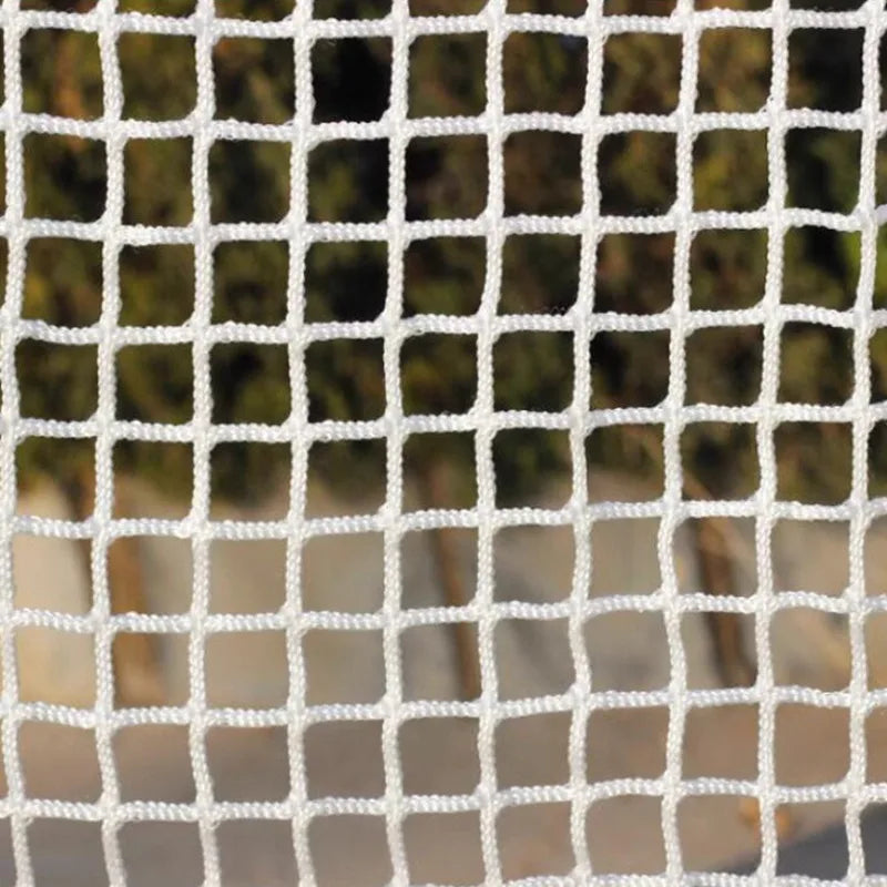 4mm Knotless Rope Net For Children's Playground Safety Fence No Knot Trampoline Stairs Anti Fall Mesh Netting