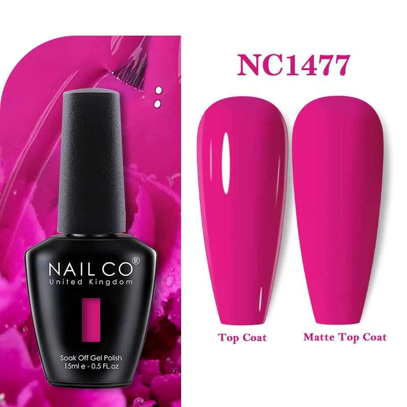 NAILCO Vernis à Ongles Ongles Art Gel Manucure