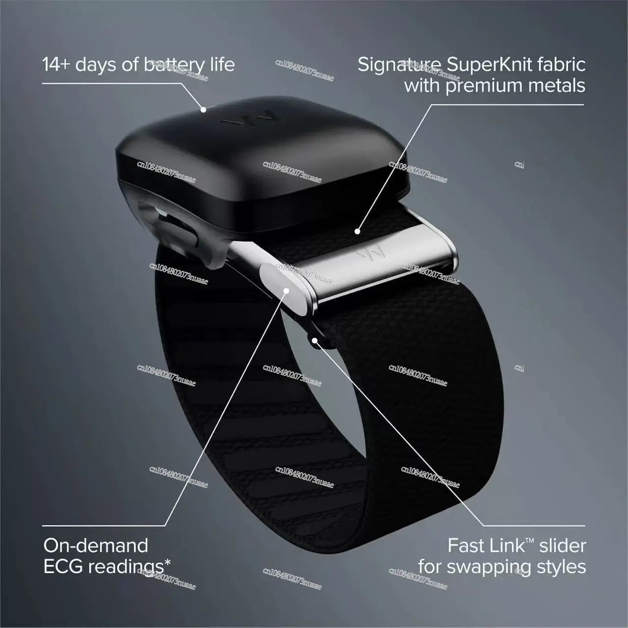 WHOOP 5.0 SENSOR  Heart Rate Tracking Monitoring Sleep Health Fitness Smart Bracelet Ring