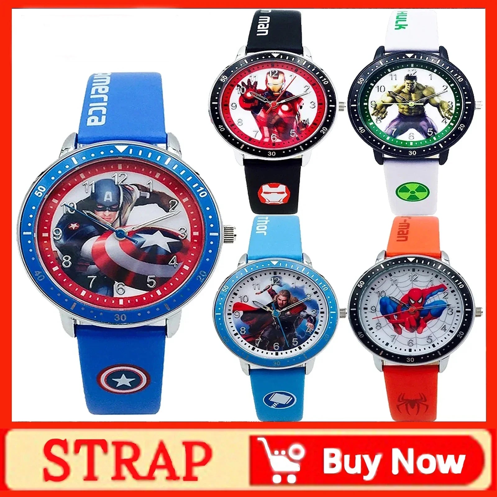 PAW PATROL Pokemon Anime Kawaii Pika Chuka Ibrabra Jingle Cat Pass Digital Waterproof LED boy girl Watch Kids Birthday Gift Toys