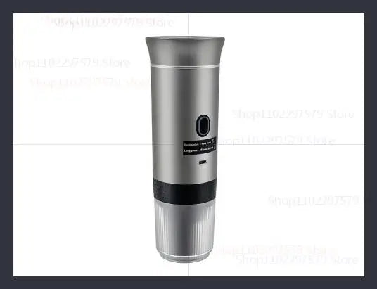 Wireless Electric Portable Coffee Machine for Car & Home Camping Coffee Maker 3-in-1 Capsule Powder Travel Espresso Machine