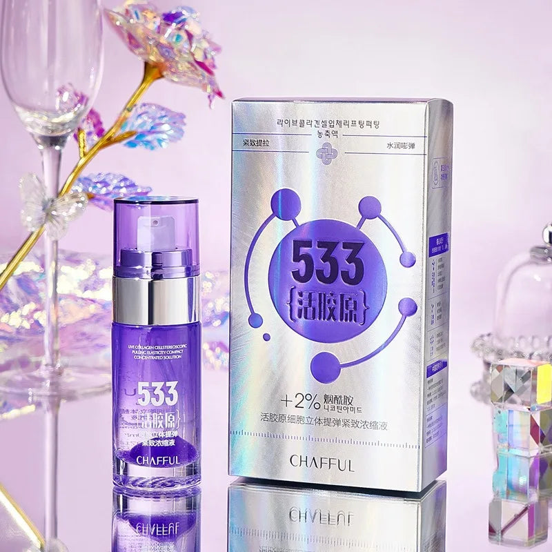 OSUFI Collagène Raffermissant Lifting Crème Rebondissante Lifting Beauté Crème pour le visage Crème pour les soins de la peau Réduire les ridules .