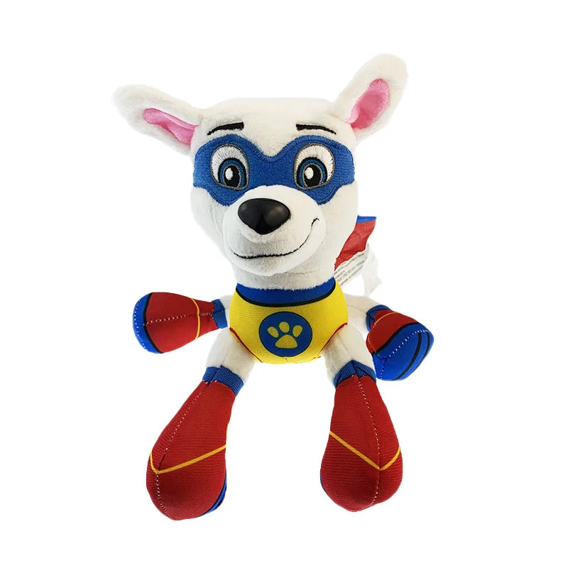 Paw patrol dog puppies toy plush doll puppy patrol toys doll Everest Patulla Canina action anime character children's toy gift