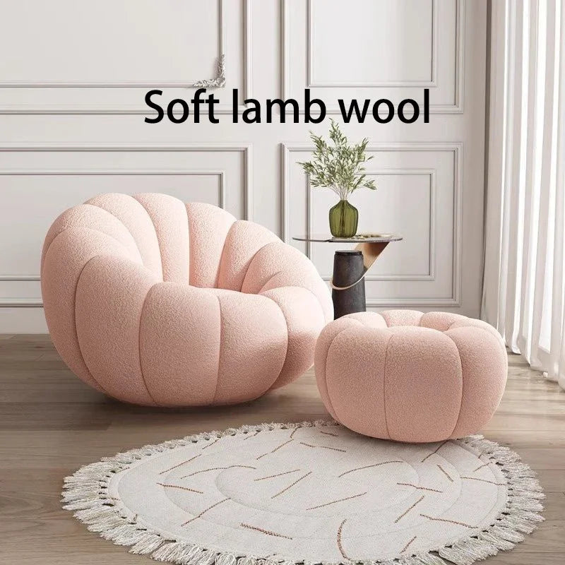 Pouf salon canapés nordique moderne canapé confortable relaxant canapés décoration de la maison meubles chambre chaise longue accessoires