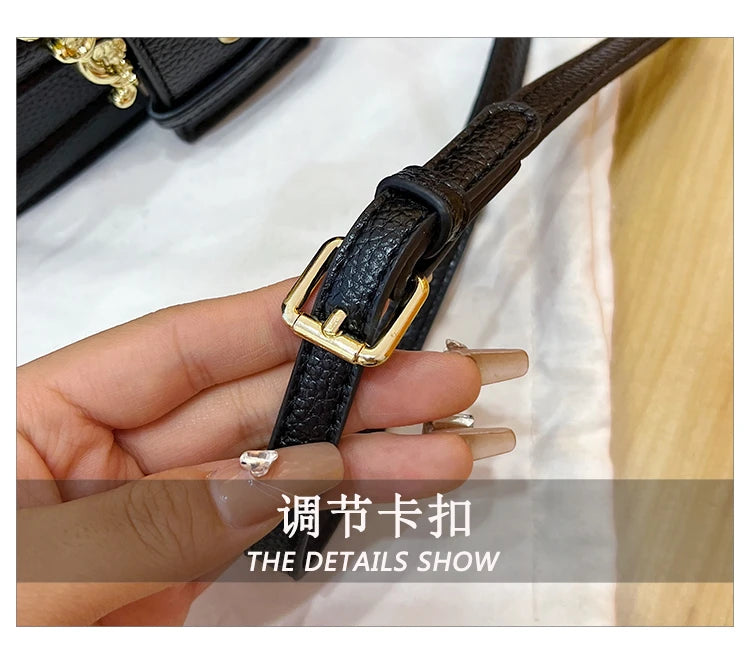 Premium Designer Women's Messenger Bag - Genuine Leather Tote Handbag For Daily Use & Special Occasions