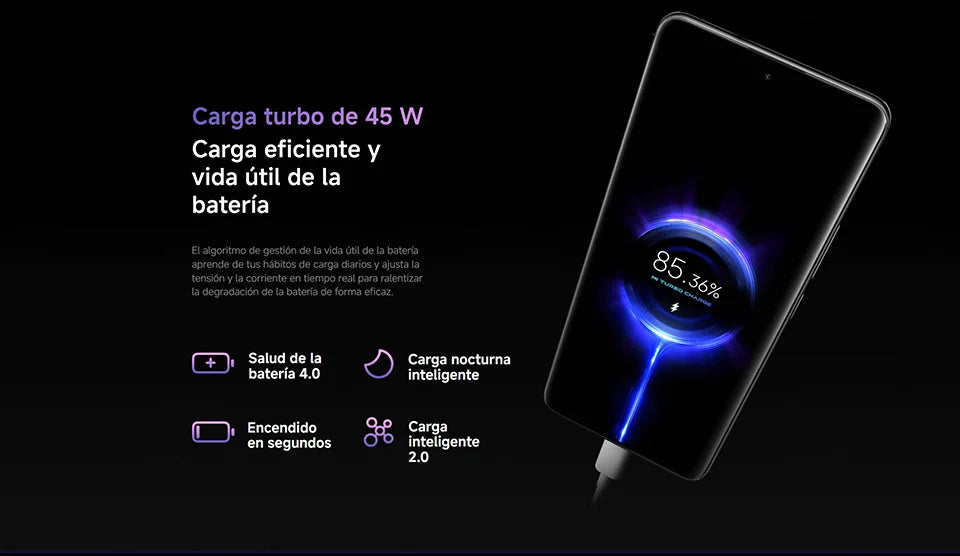 Xiaomi Redmi Note 14 Pro 5G NFC，MediaTek Dimensity 7300-Ultra,200MP Camera,5110mAh battery，45W charging，120Hz display,Charger Not Included