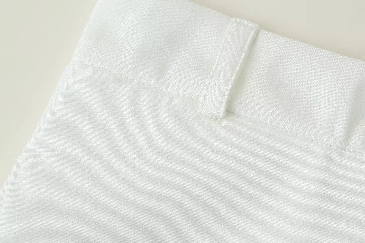 Ensemble 2 pièces revers simple boutonnage a manches courtes