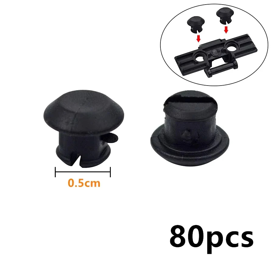 Technical Bricks Bulk Chain Link Caterpillar Tread Tank Track Model Parts Classical Building Blocks Toys 3873 57519 88323 3711