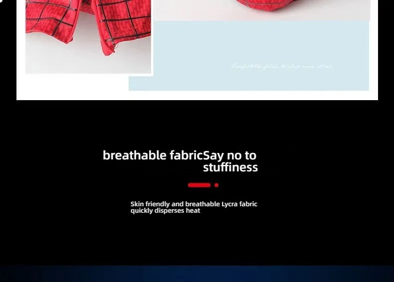 Marvel Spiderman Mask With Hard Face Shell & Magnetic Eyes Hero VenomScreen Printed Fabric 3d Webs Manual version Cos Gift