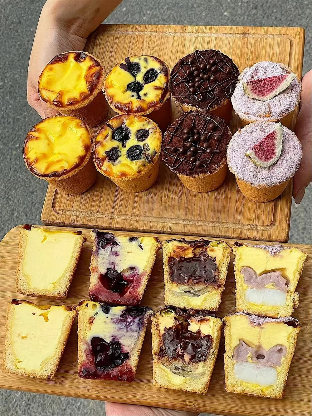 Stainless Steel Non-Stick Cupcake Mold Multiple Size Baking Mould Pastry Tool Commercial Manual Egg Tart Shape Machine