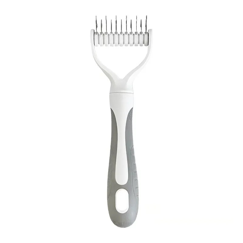 Pet Fur Knot Cutter Cat Hair Remover Comb Cat Grooming Shedding Tools Double Sided Brush Long Curly Hair Cleaner Pets Products