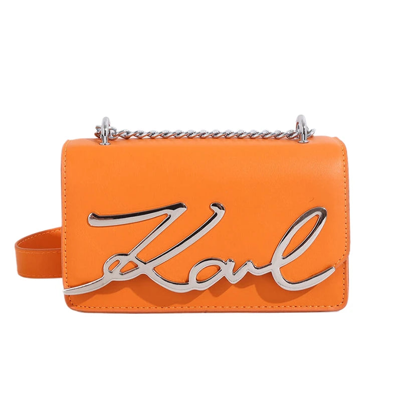 Classic Leather Messenger Bag for Women - Luxury Brand Crossbody Shoulder Purse Elegant Ladies Designer Tote Handbag