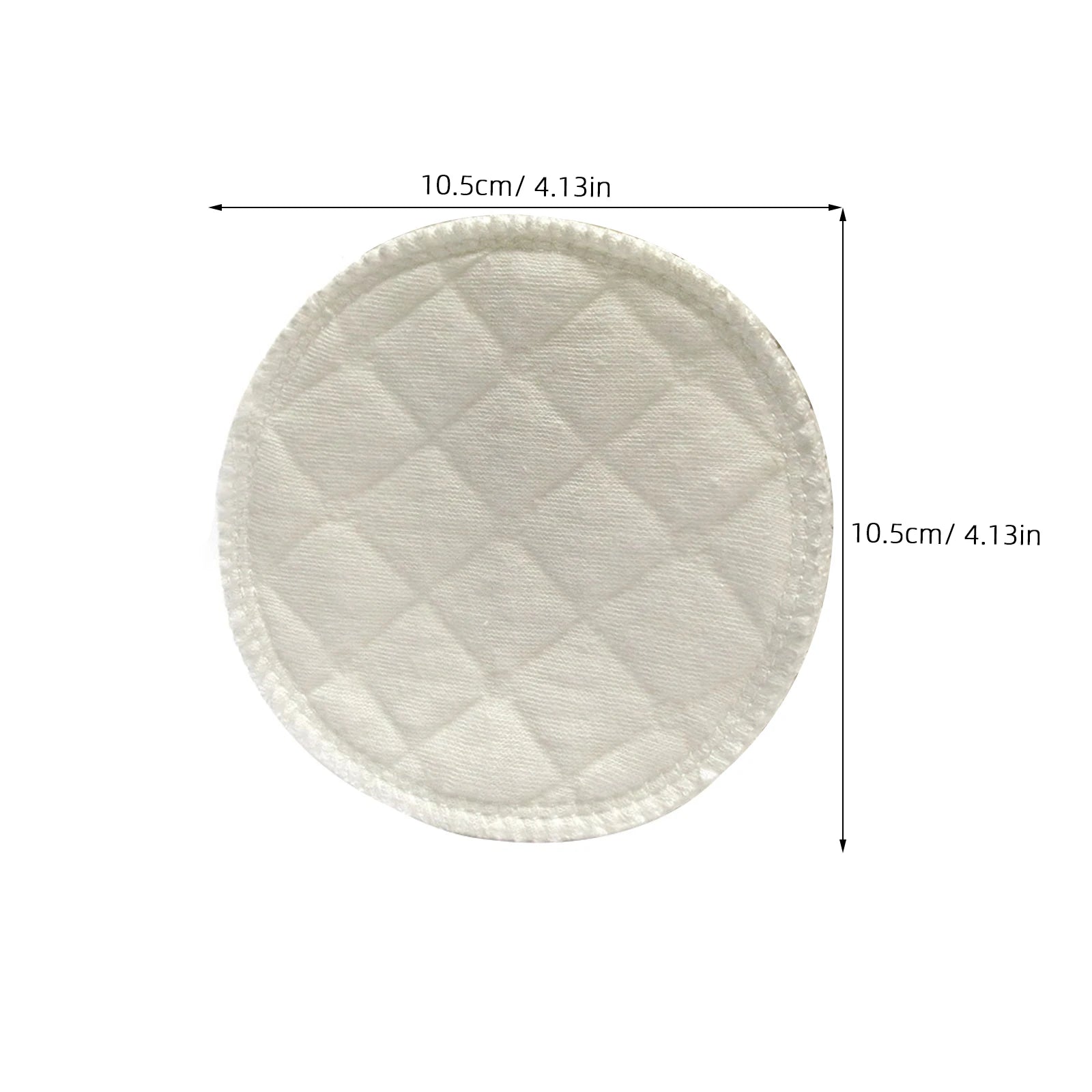 12pcs Breast Pads Reusable Nursing Pads Lactating Cotton Washable Women Bra Breastfeeding Pads Thickened 3 Layer Absorbent