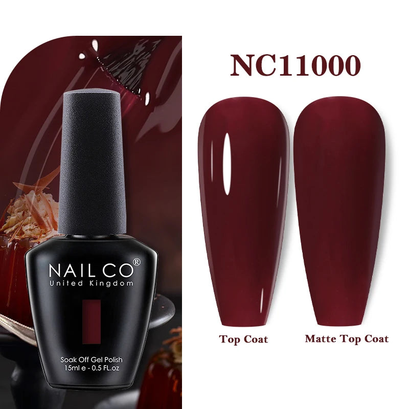 NAILCO Vernis à Ongles Ongles Art Gel Manucure
