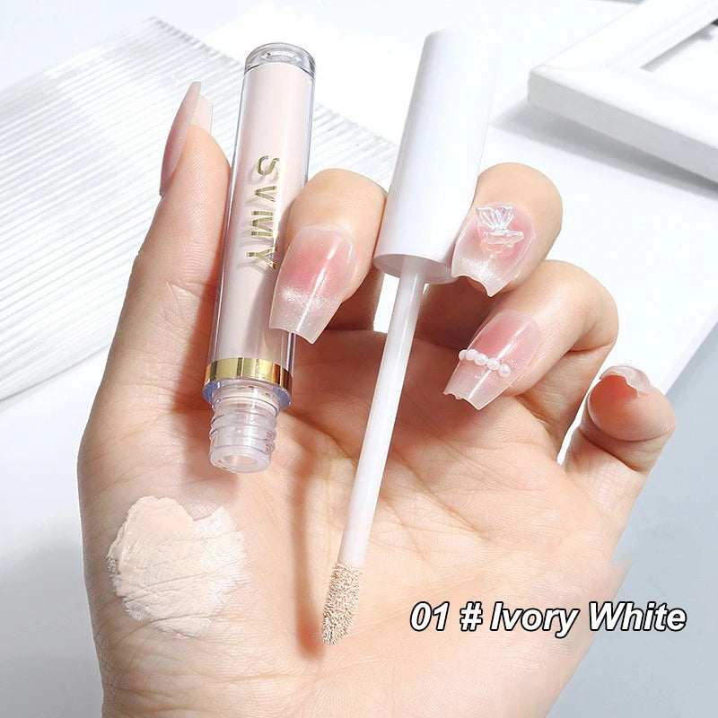 Waterproof Liquid Concealer Foundation Cream Matte High Coverage Oil Control Moisturizing Concealer Professional Face Makeup