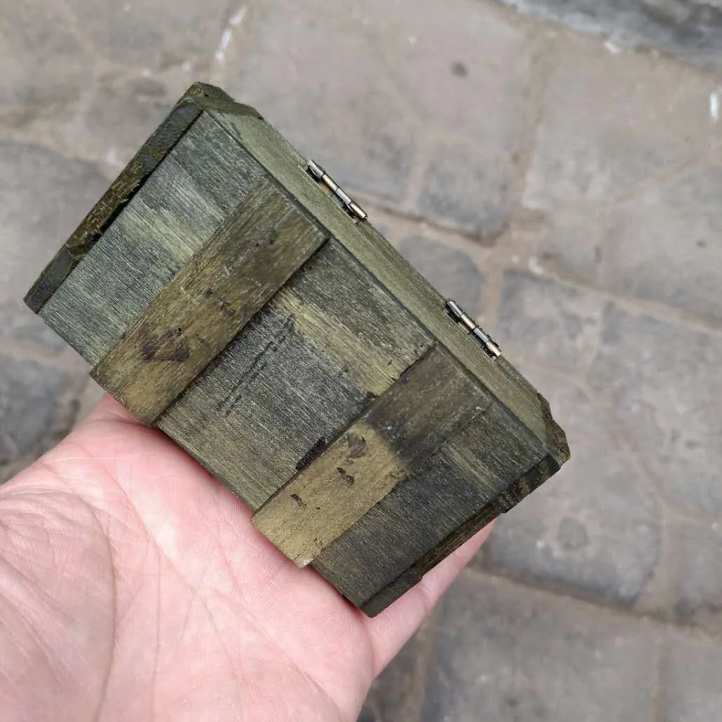 Customs 1/6 Scale Ammunition Box WWII Military Style Wooden Case Model for 12in Action Figures Accessory Toys