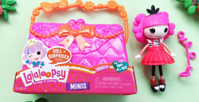 Original Design Fabric Humanoid Doll Pvc Toys Lalaloopsy Dress up Dolls Holiday Girls Gift No Packaging Box Collect Vintage