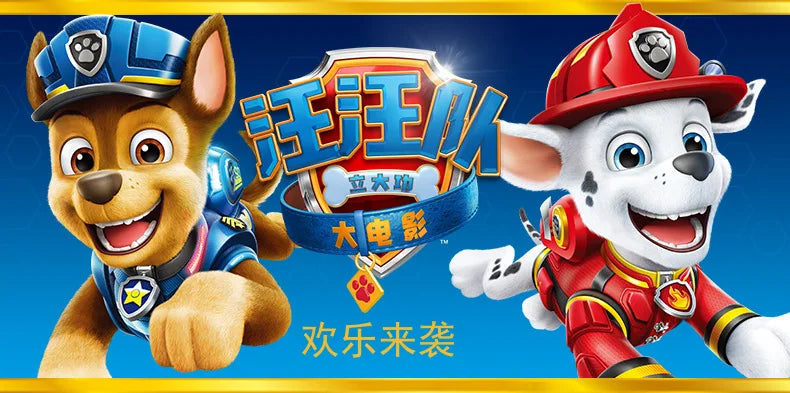 Original Paw Patrol True Metal Series Peek A View Vehicle Ryder Headquarters Patrol Car Movie Collectible Classic Kid Toys Gifts