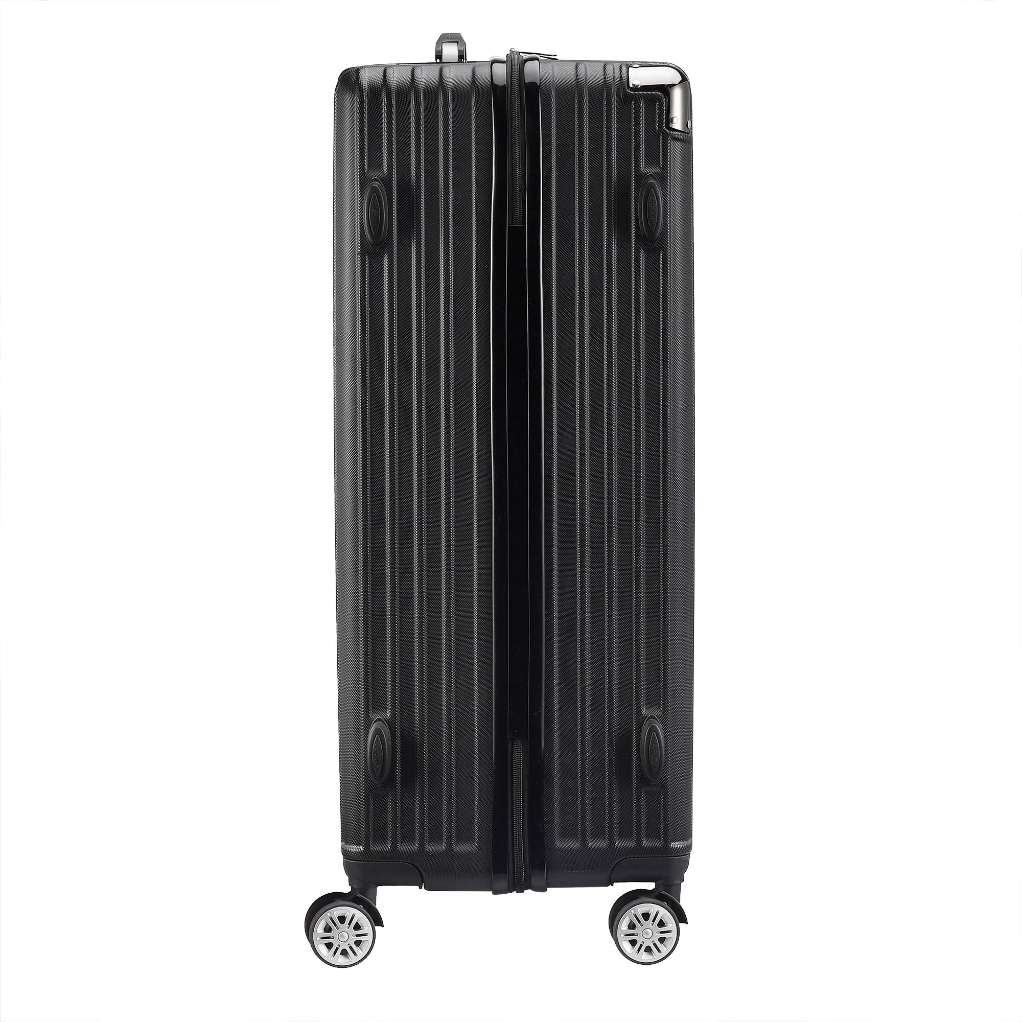 Luggage Set of 3 with Lock, 4 Rolling Spinner Wheels, ABS Lightweight Trolley Travel Suitcase for Hand Luggage Business Trip