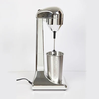 220V Electric Milk Frother for Coffee Milk Foamer Cold and Hot Milking Machine Fancy Coffee Foamer Kitchen Food Mixer EU plug