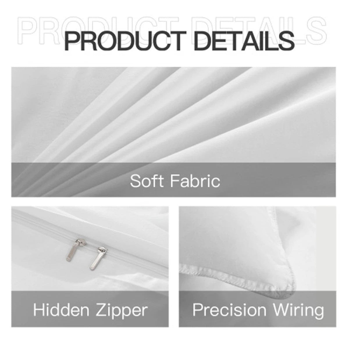 Christmas Snow Cartoon Gift Deer Bedding Set, Christmas Duvet Cover Set, Comfortable Breathable Duvet Cover, Christmas Xmas Gift