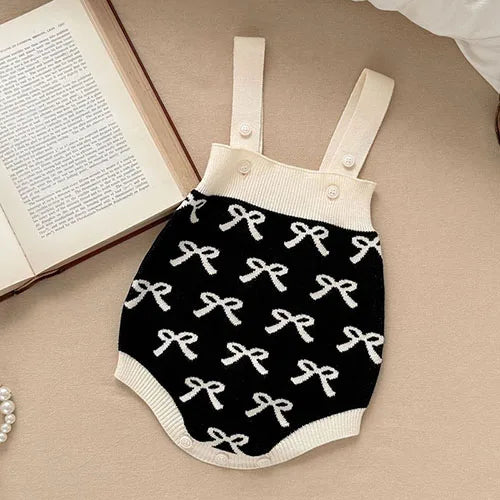 2025 New Autumn 0-3Yrs Children Clothes Suit Long Sleeved Knitted Pullover Sweater+PP Shorts Toddler Baby Girl Clothes Set