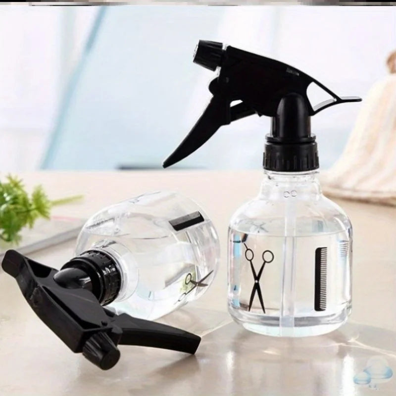 2PCS Barber Spray Bottle Set Coiffeur Coupe de cheveux