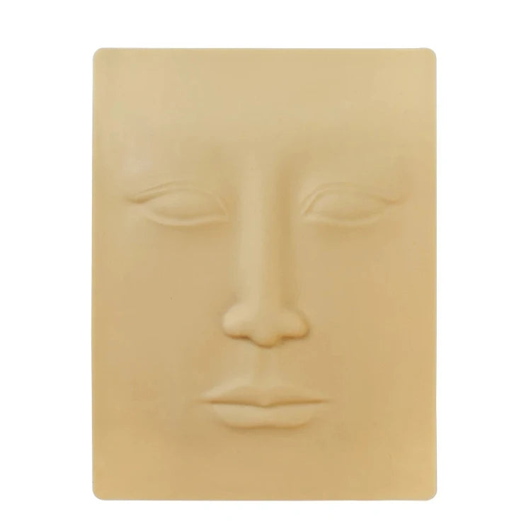 1pc  Pratique Fausse peau pour les artistes débutants Microblading Maquillage Accessoire permanent