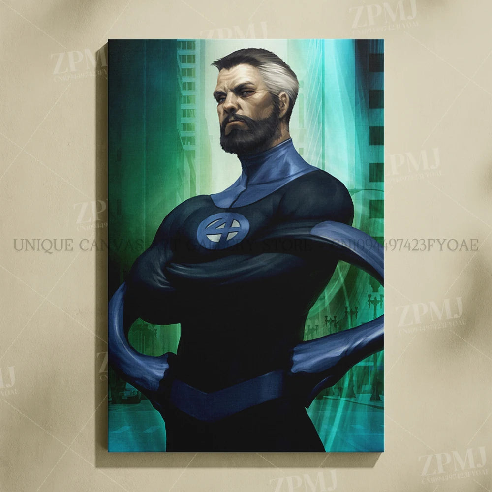 Marvel Comics Female Characters Canvas Pictures Home Decoration Paintings Poster HD Prints Wall Art The Avengers Room Frameless