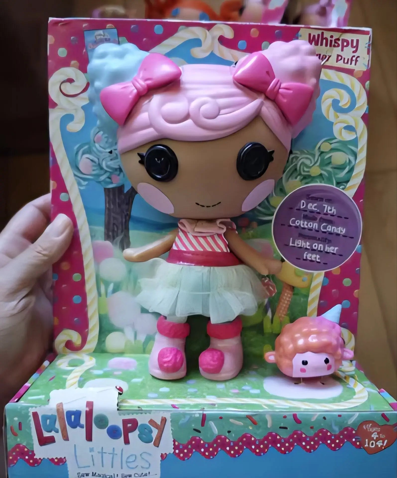 Original Design Fabric Humanoid Doll Pvc Toys Lalaloopsy Dress up Dolls Holiday Girls Gift No Packaging Box Collect Vintage