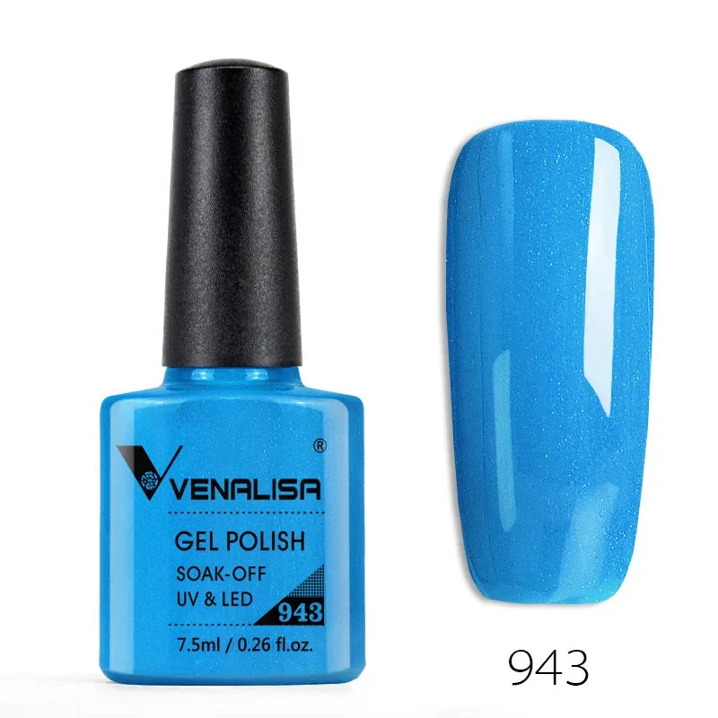 Vernis à ongles en gel néon  pour manucure 7,5 ml