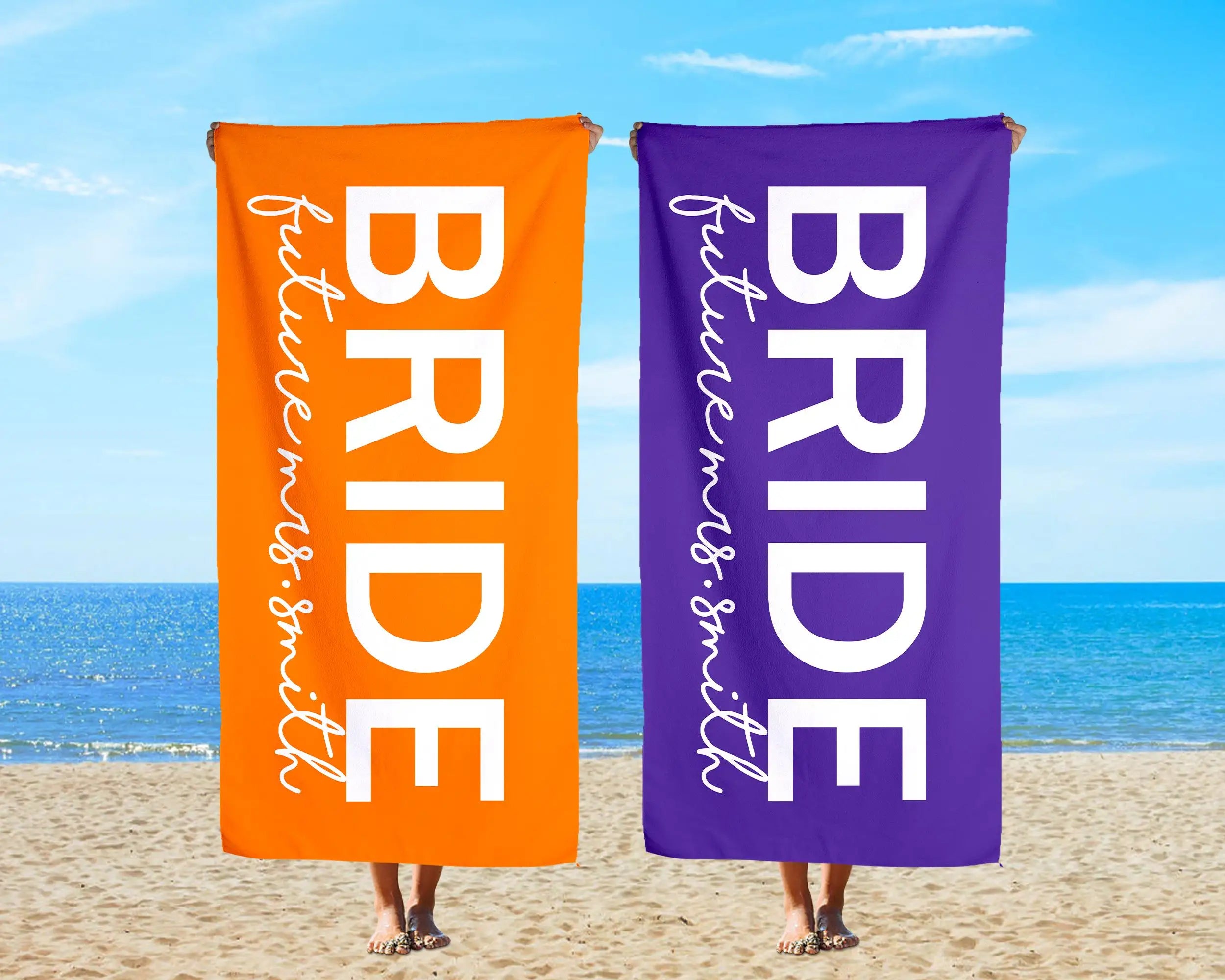 Microfiber Quick Dry Beach Towel Personalized Towel Customized with Names Words Logo Suitable Seaside Gym Yoga Fitness Travel