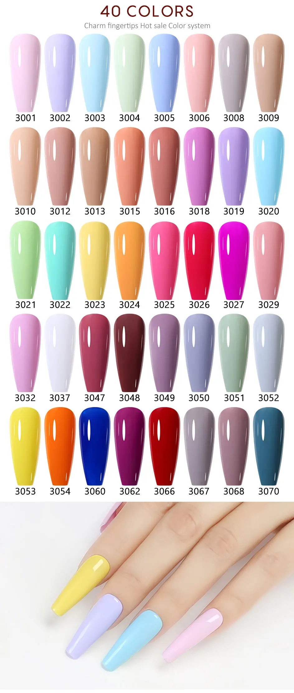 Gel  Uv Semi-permanents