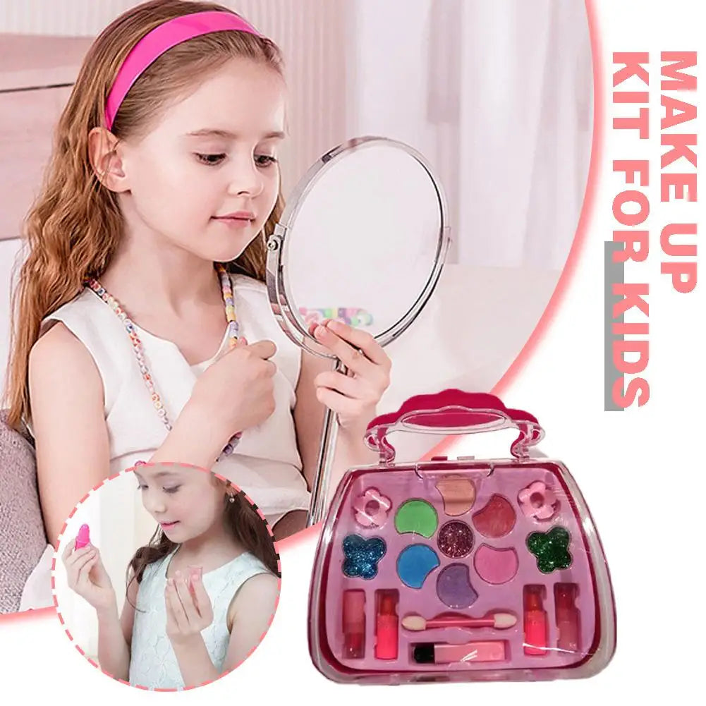 Kit de maquillage pour  filles lavables