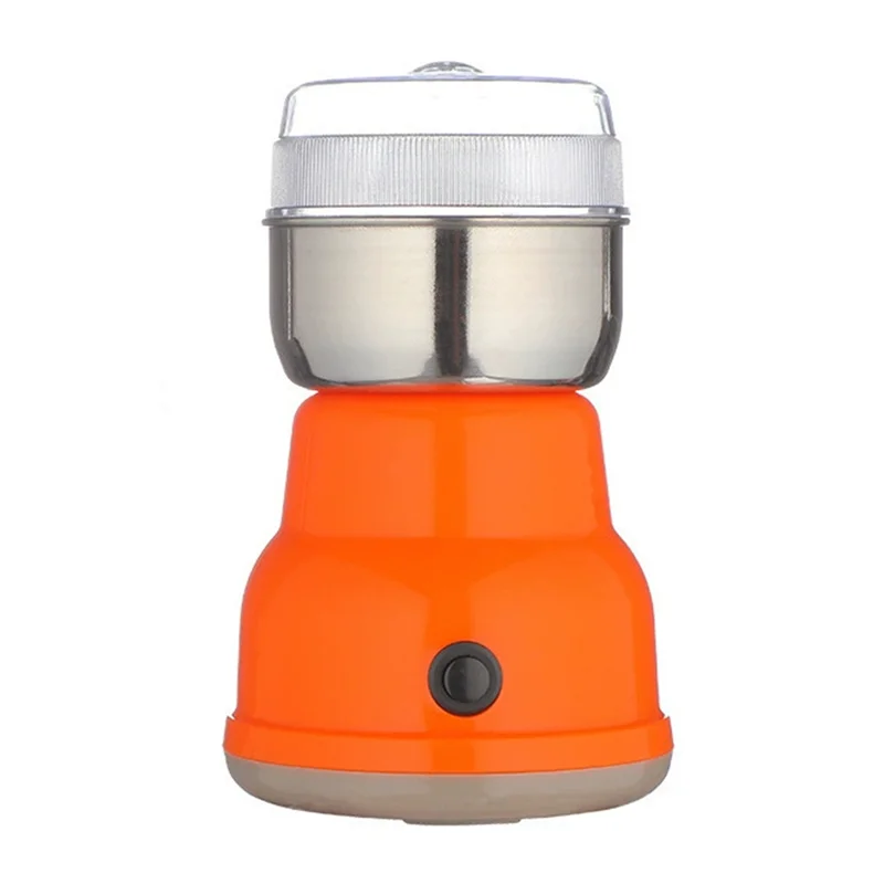 ASWUT-Electric Kitchen Grinder Grinds Spices Multifunction Smash Machine Grinder For Spice,Herb,Cereal,Beans,Pet Food