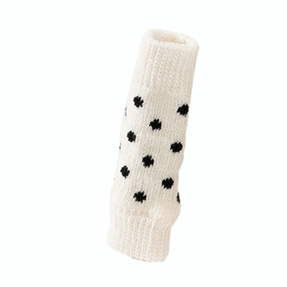 Puppy Joint Socks Booties Warm Knee Pad Dog Socks Dog Elbow Protector Dog Leg Cover Anti Urine Warm Knee Pad Pet Leg Warmers