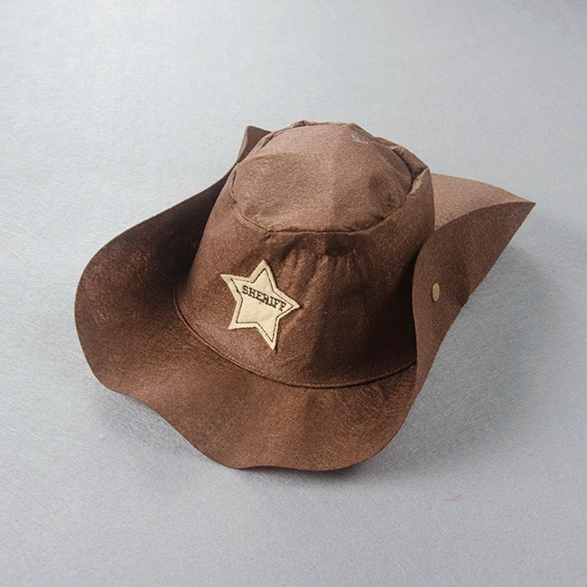 Umorden 3-24M 2-3T Toddler Infant Baby Boys Cowboy Costume Romper 3pcs/set Suspenders Style 4 Seasons 2 Wear Way