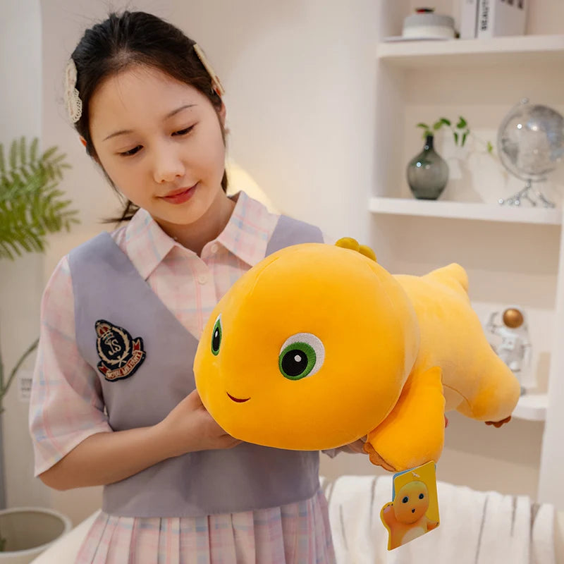 Kawaii Nailong Plush Toys Smile Dinosaur Silly Cute Stuffed Anime Cartoon Pillow Room Decor For Kids Birthday Gift
