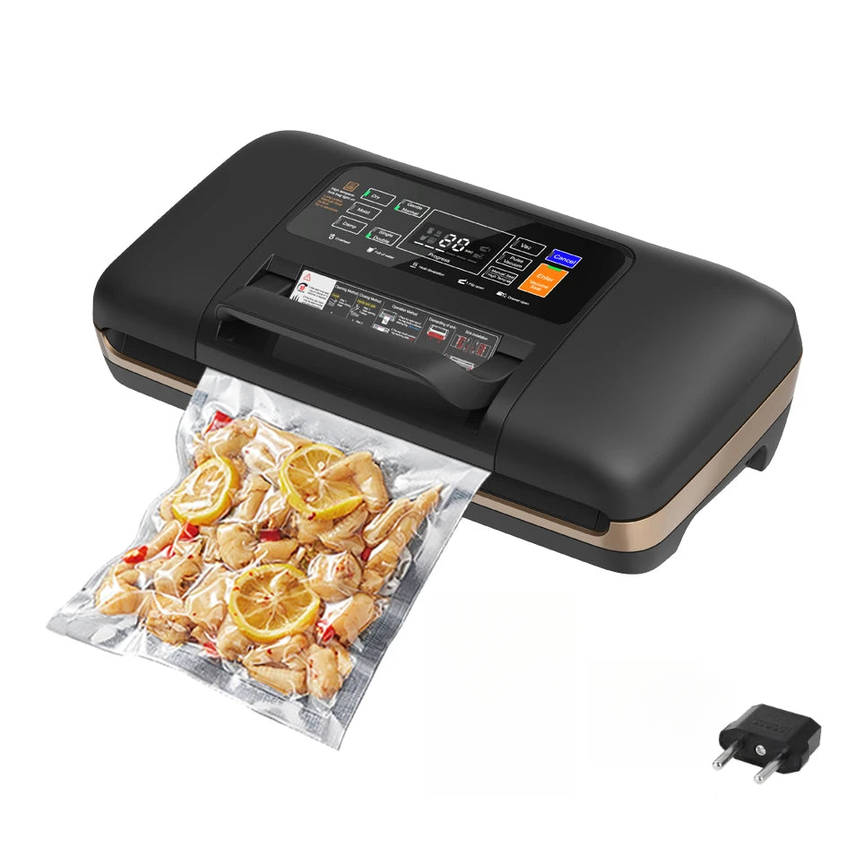 sv639Vacuum Packaging Machine Fully Automatic Double Sealing Large Suction Sealing Machine Long-lasting Freshness Preservation