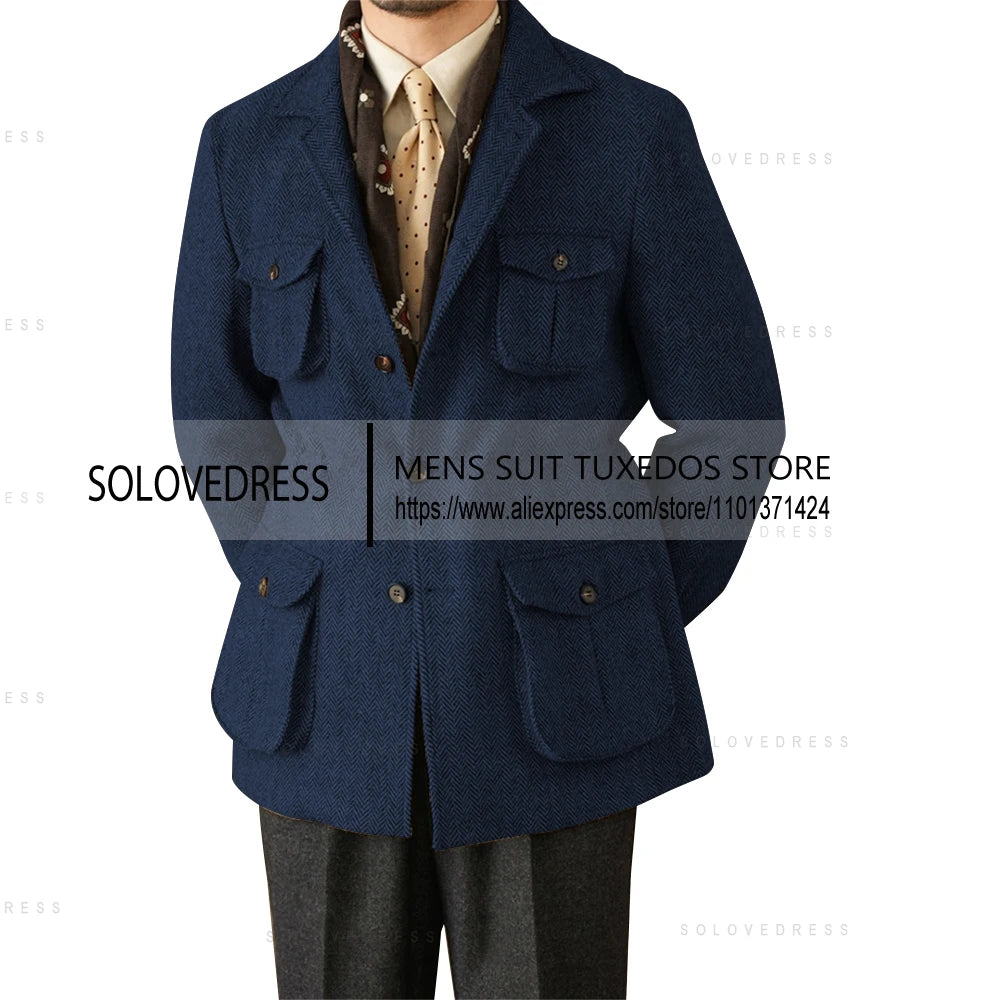 Costumes 1 pièce coupe slim a simple boutonnage