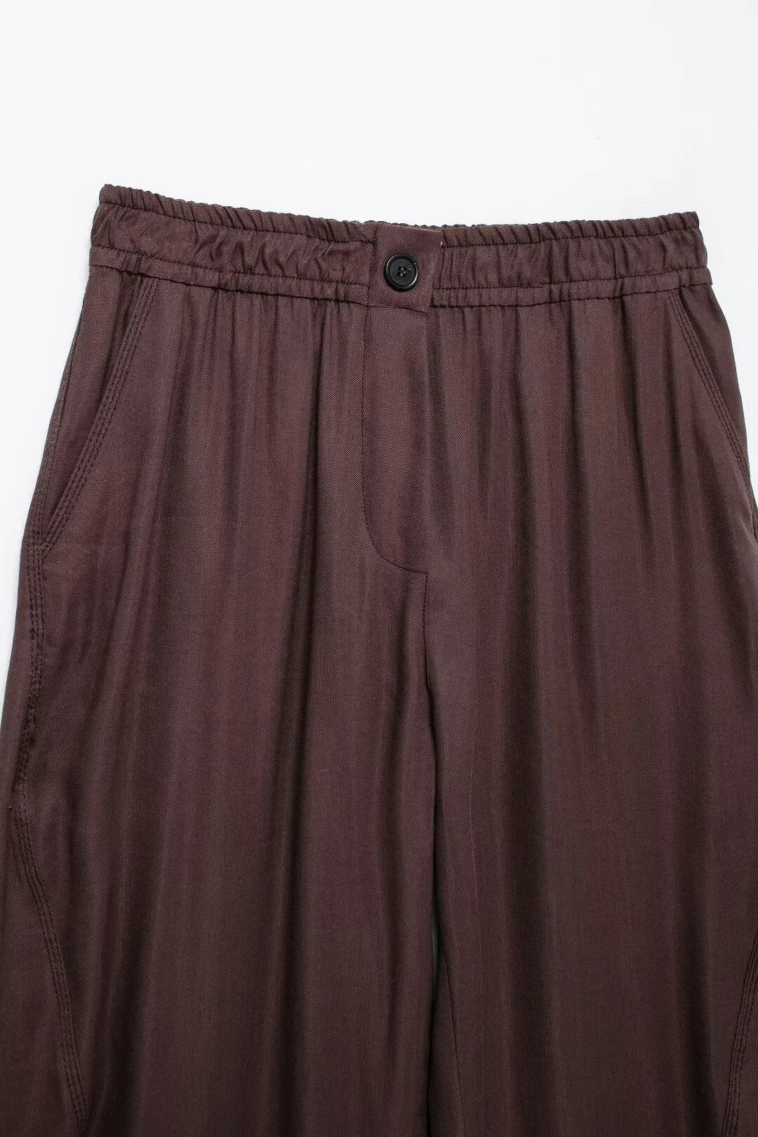 KONDALA Vintage Chic Women Suit Solid Halter Backless Vest Straight Button Loose Pants Fashion 2025 Autumn Office Lady Set