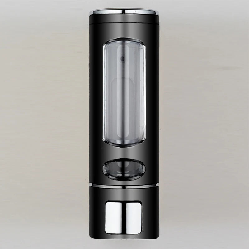 Lamgool Single/double Soap Dispenser Wall-Mount Shower Bath Shampoo Dispenser Liquid Soap Container Bathroom Accessories