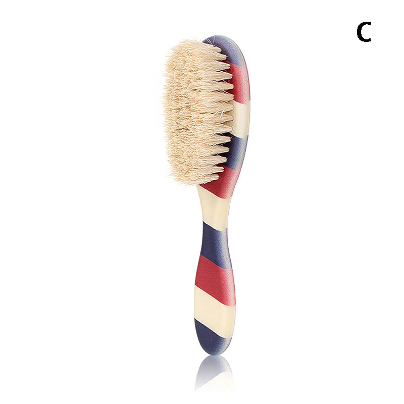 Brosse à barbe Ensemble de rasage Réduire les frisottis Brosse à raser